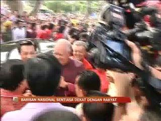 Najib: BN sentiasa dekat dengan rakyat