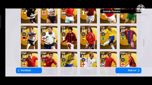 OPEN Legends; Worldwide Clubs #DELPIERO #CAFU #PES #PESMOBILE #PES2021 #EFOOTBALL #KONAMI