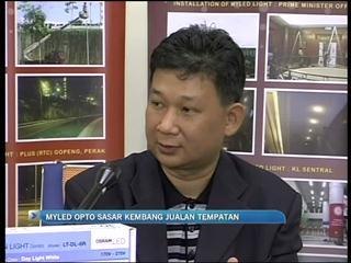 MYLed Opto sasar kembang jualan tempatan