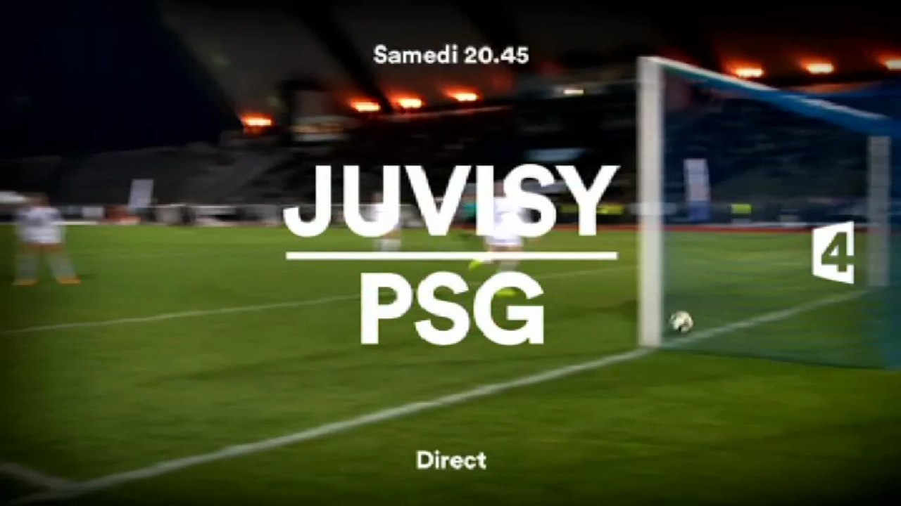 Football féminin Juvisy/PSG - france 4 -05/12