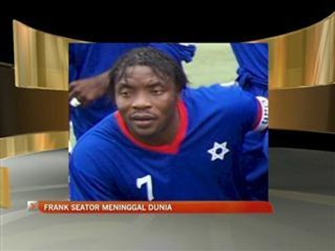 Frank Seator meninggal dunia