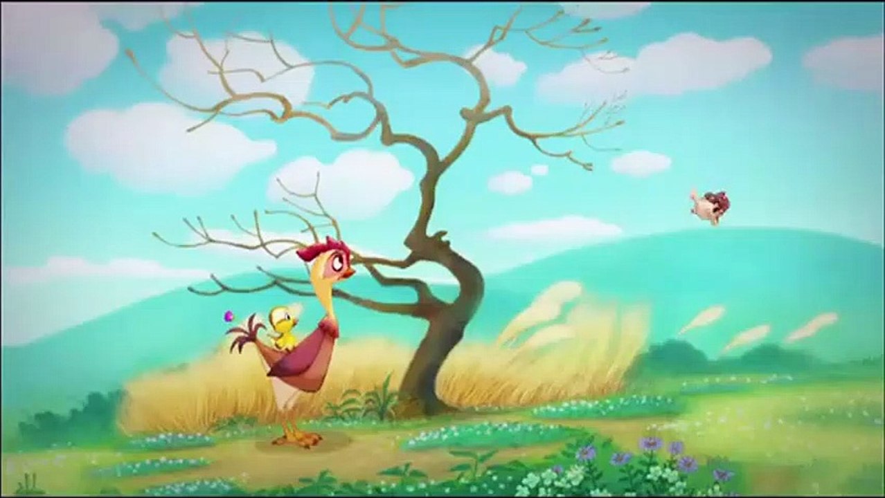 Liefi - Ein Huhn in der Wildnis Trailer DF