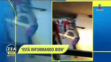 López Obrador respalda a Mauricio Kuri tras trifulca en el Estadio Corregidora