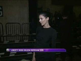 Liberty Ross selesa berdiam diri