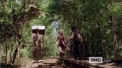 The Walking Dead - staffel 5 Teaser OV