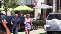 Britney Spears au Starbucks