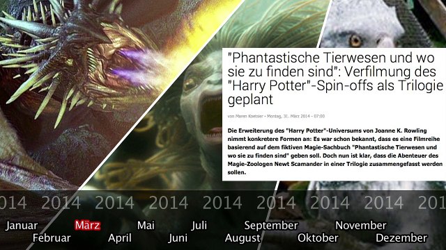 Was bisher geschah... alle wichtigen News zu Phantastische Tierwesen und wo sie zu finden sind auf einen Blick!