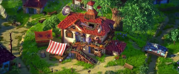 Völlig von der Wolle - Ein määährchenhaftes Kuddelmuddel Trailer (2) OV