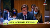 México y Francia piden pausa sostenida de la invasión a Ucrania