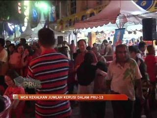 MCA kekalkan jumlah kerusi dalam PRU-13
