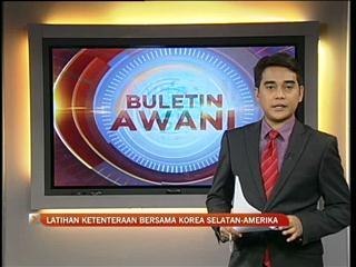 Latihan tentera bersama Korea Selatan-Amerika