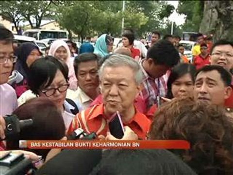 Bas Kestabilan bukti keharmonian BN