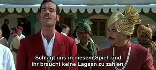 Lagaan - Es war einmal in Indien Trailer OV