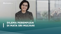 Sri Mulyani Ungkap Tantangan Perempuan di Dunia Kerja | Katadata Indonesia