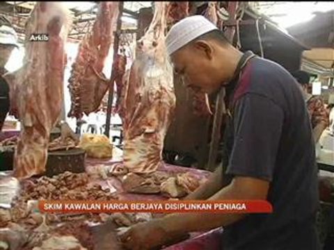 Skim kawalan harga berjaya disiplinkan peniaga