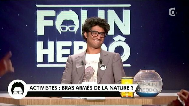 Folin Hebdô - Folin en slip