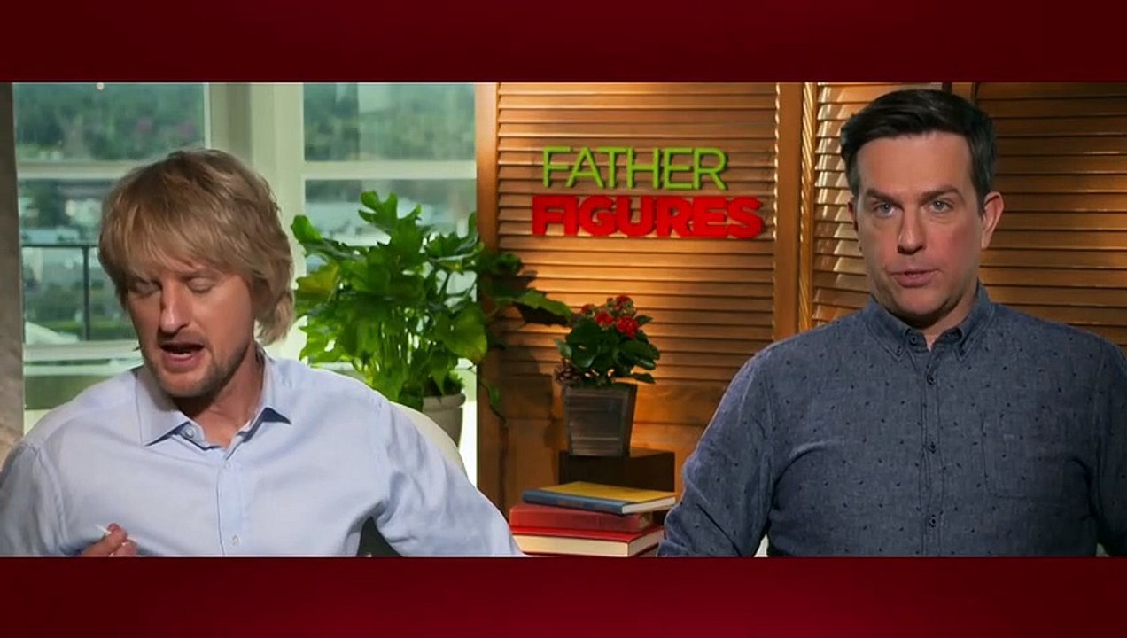 Ed Helms und Owen Wilson synchronisieren sich selbst auf Deutsch (bzw. sie versuchen es)