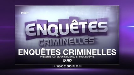 Enquêtes criminelles - L'Affaire Toinon