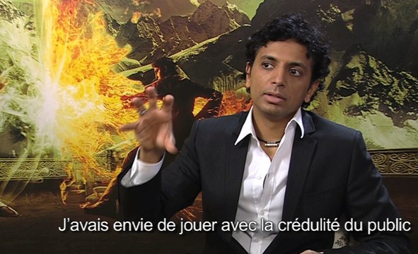 M. Night Shyamalan présente Le dernier maître de l'air