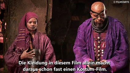 FILMSTARTS-Interview zu "Black Panther" mit Chadwick Boseman, Michael B Jordan, Danai Gurira, Lupita Nyong&#039;o, Daniel Kaluuya, Andy Serkis, Martin Freeman und Letitia Wright (FILMSTARTS-Original)