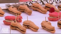 Le zapping du 13/11 : Fou rire dans Le meilleure Pâtissier : des macarons à la forme douteuse.