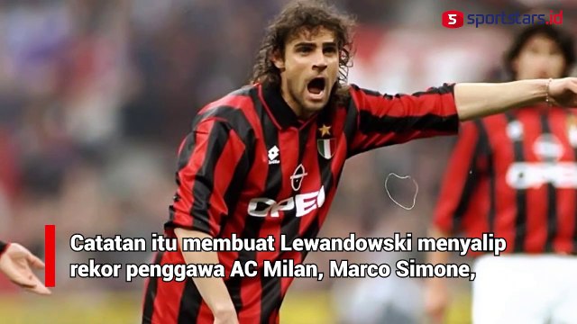 Bikin Babak Belur RB Salzburg, Robert Lewandowski Catatkan Rekor di Liga Champions