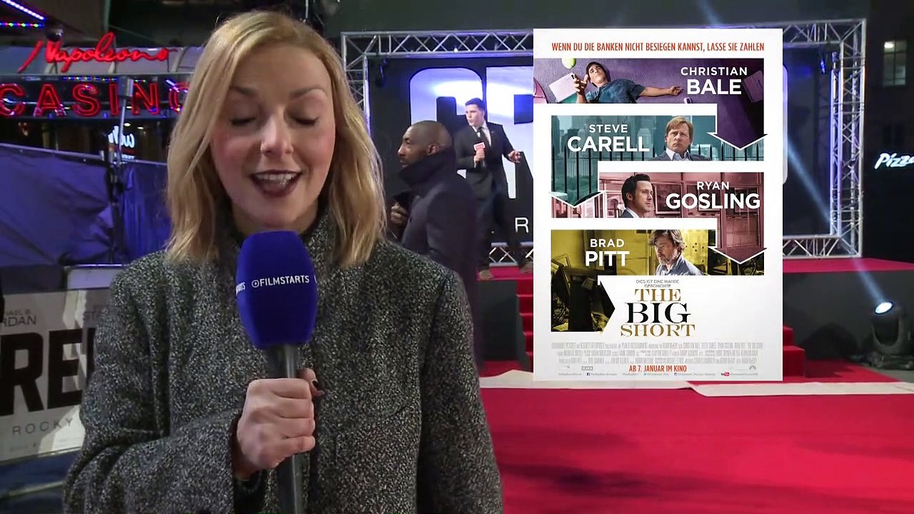 The Big Short / The Hateful Eight / Creed