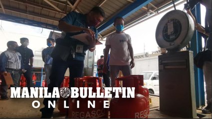 DTI, DOE inspects LPG stores in Parañaque City