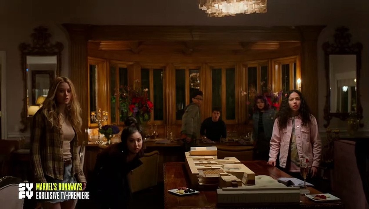 Marvel's Runaways Teaser DF