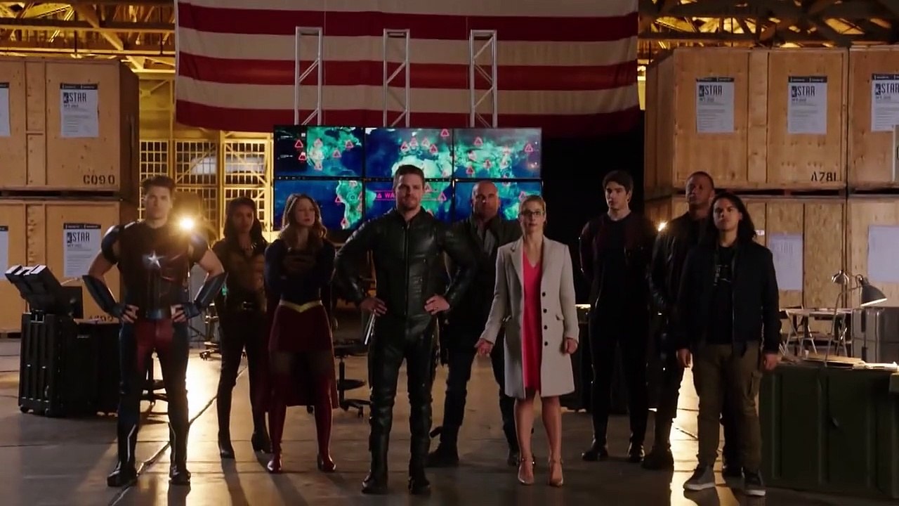 "Supergirl", "The Flash", "Arrow" & "Legends Of Tomorrow" - "Dominators"-Trailer zum großen Crossover 2016