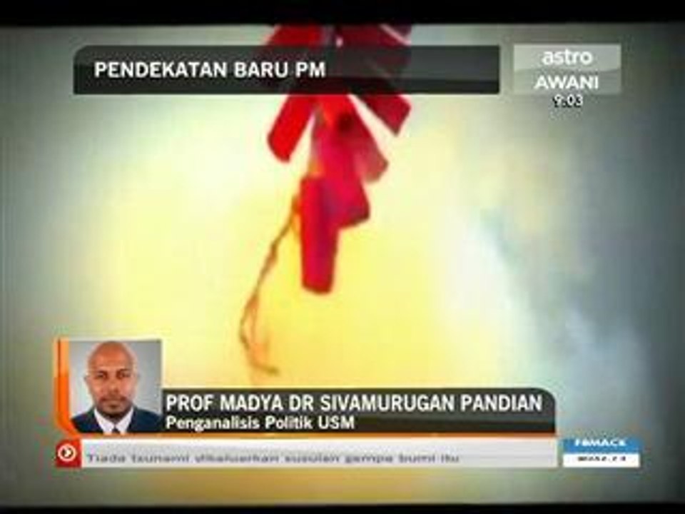 Pendekatan baru PM