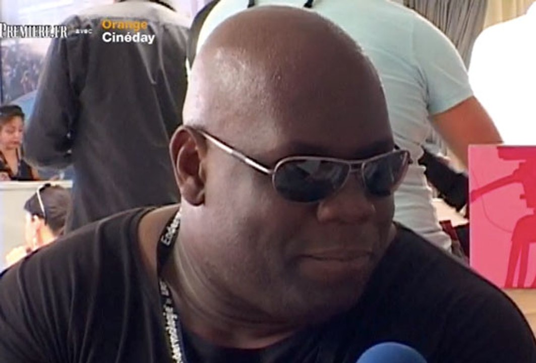 Cannes 2011 : Carl Cox