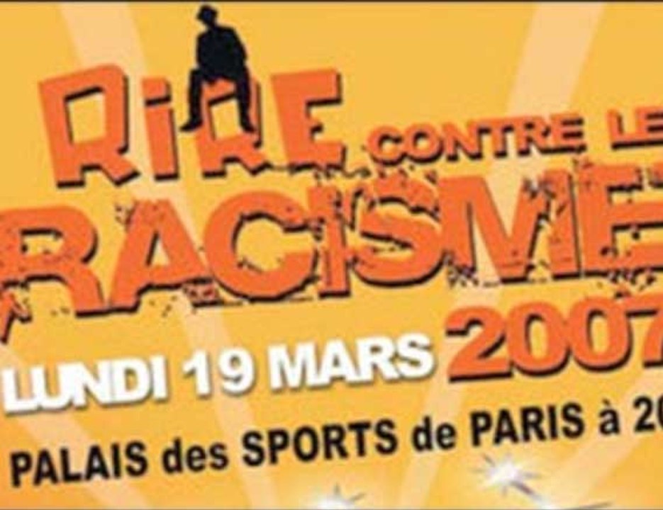 Rire contre le racisme, Manu Payé, Mariah Carey, Nicole Richie, Beyoncé, Nicolas Anelka, Scarlett Johansson