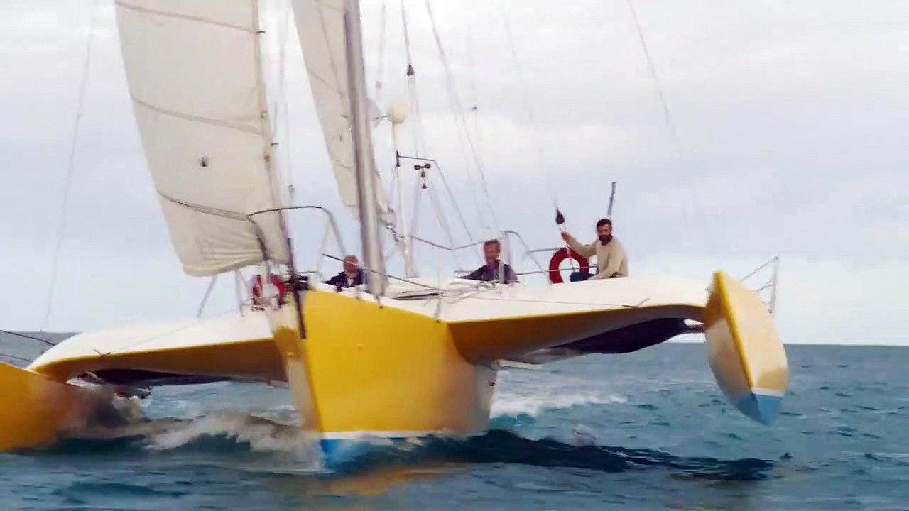 The Turn - Verschollen im Südpazifik Trailer DF