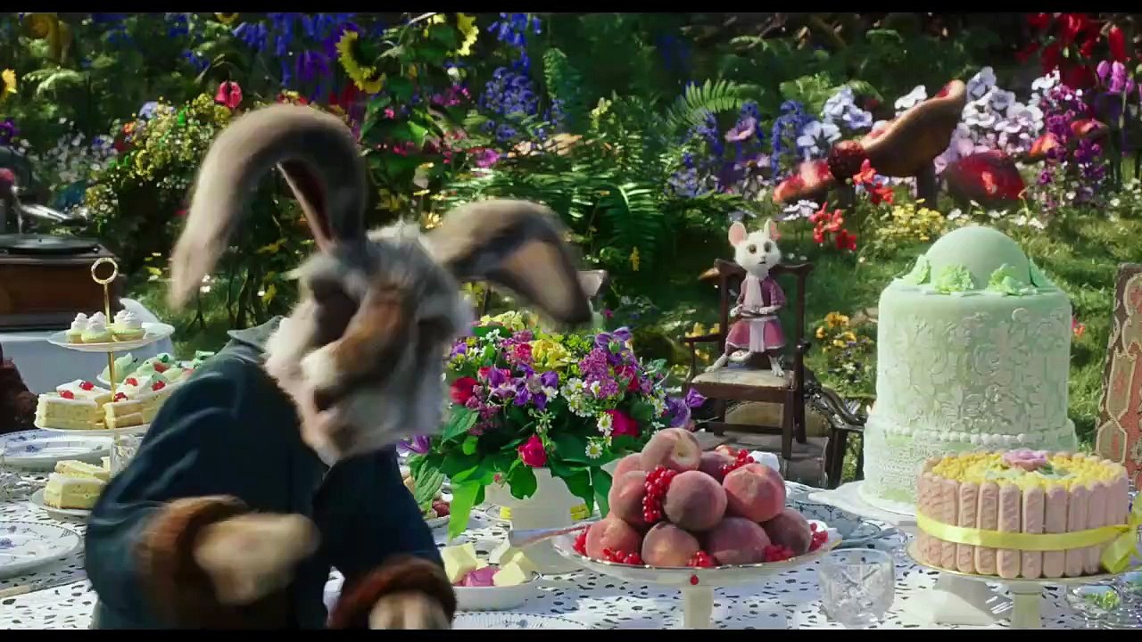 Alice im Wunderland 2: Hinter den Spiegeln Trailer (2) DF