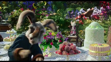 Alice im Wunderland 2: Hinter den Spiegeln Trailer (2) DF