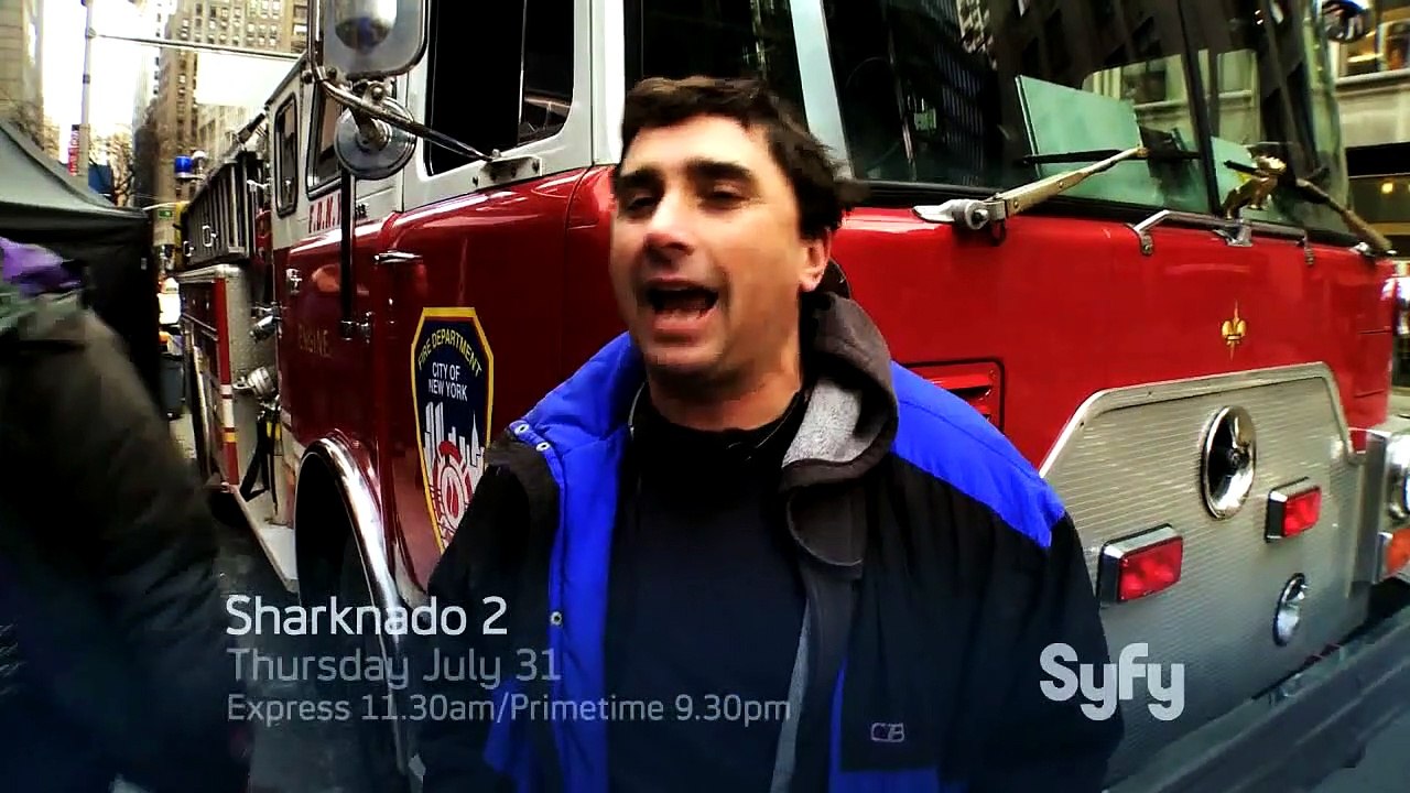 Sharknado 2 Videoclip (2) OV