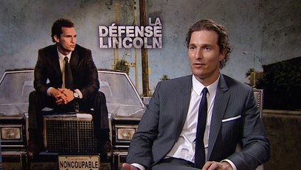 Interview de Matthew McConaughey