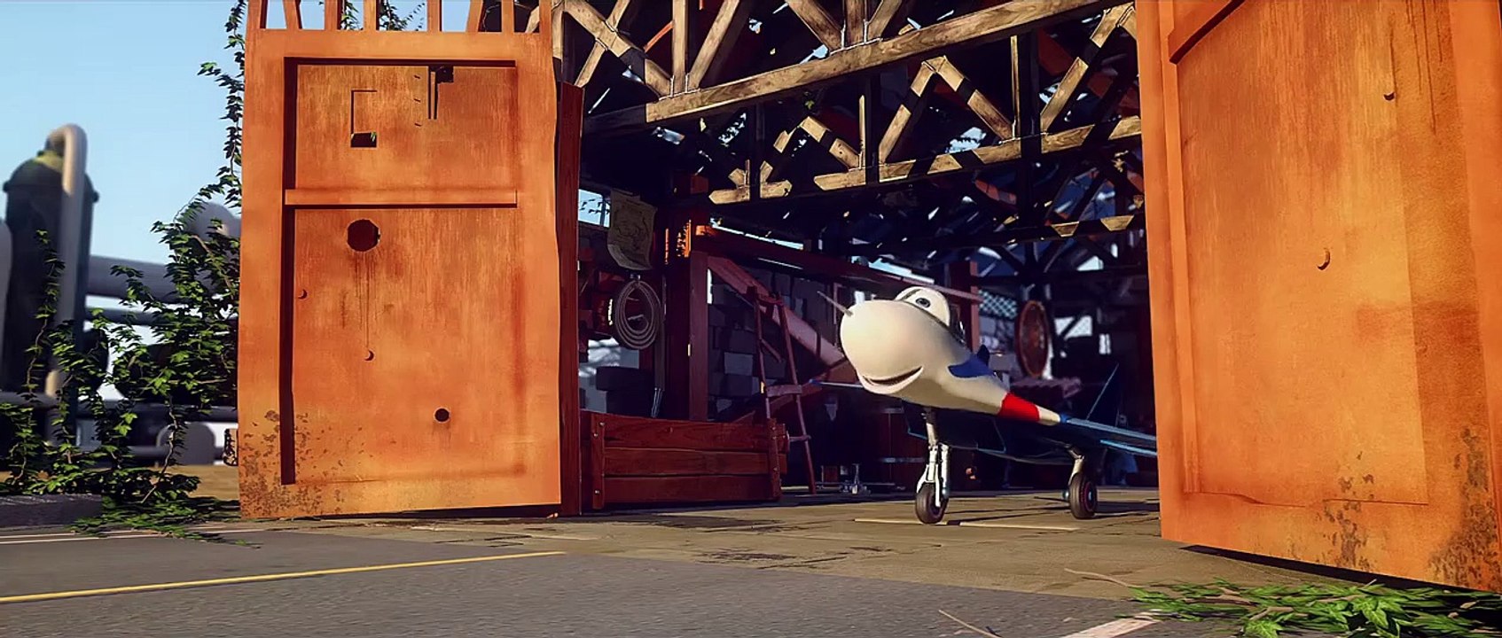 Jets - Helden der Lüfte Teaser DF