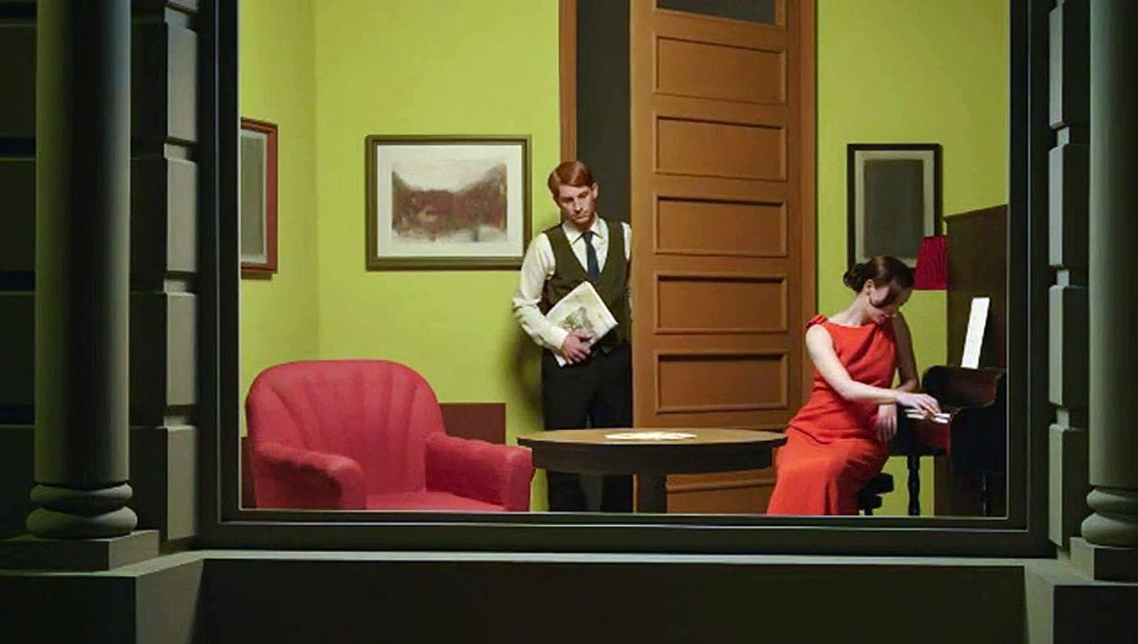 Shirley – Der Maler Edward Hopper in 13 Bildern Trailer DF