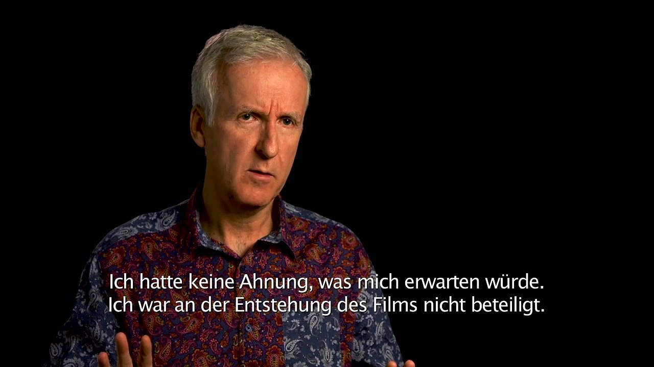 Terminator: Genisys James-Cameron-Featurette OmU