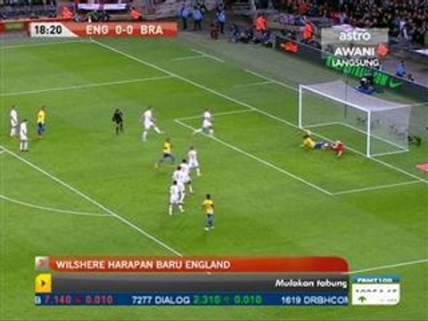 Wilshere harapan baru England