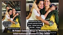 Women's Day 2022 | Kangana, Katrina, Kareena, Ajay Devgn, Sushmita Celebs Share Emotional Post