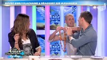 Zapping 14/06 : Matthieu Delormeau et son collier saucisse