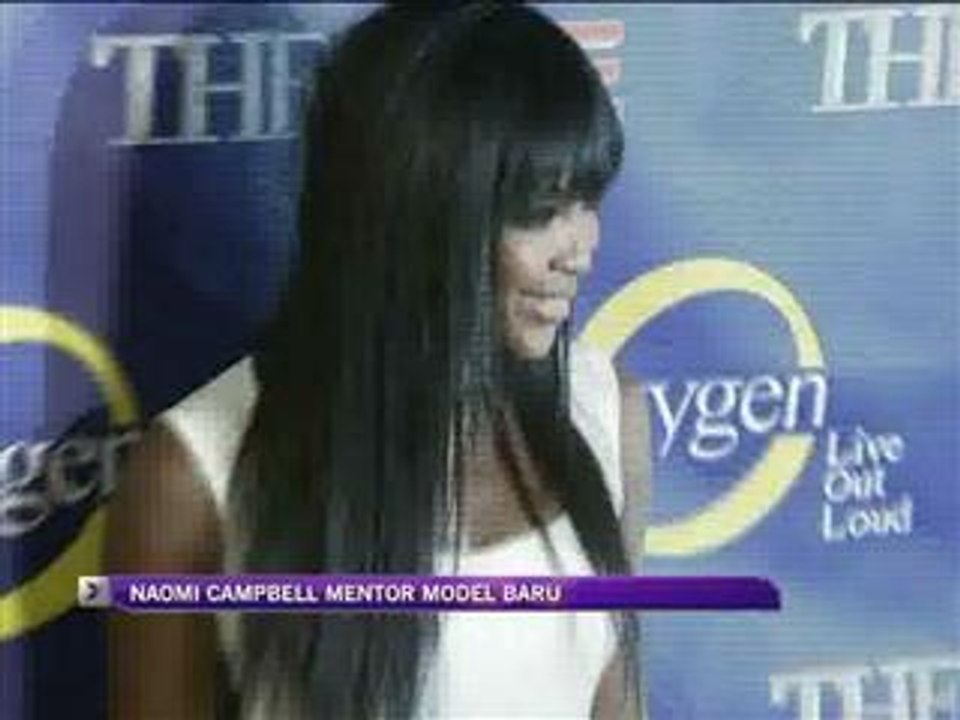 Naomi Campbell mentor model baru