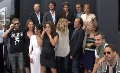 Cannes 2011 : ma rencontre avec l'équipe du film Polisse
