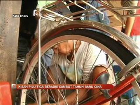 Kisah pilu sambutan Tahun Baru Cina