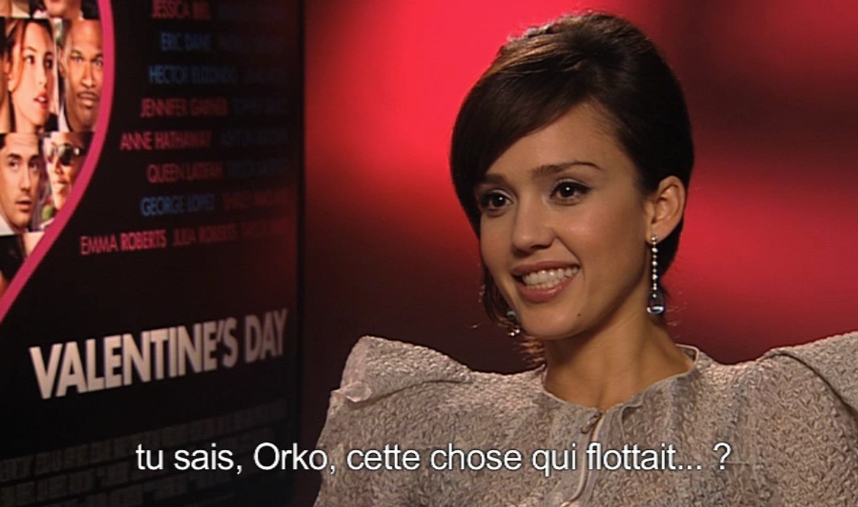 Jessica Alba aime Musclor