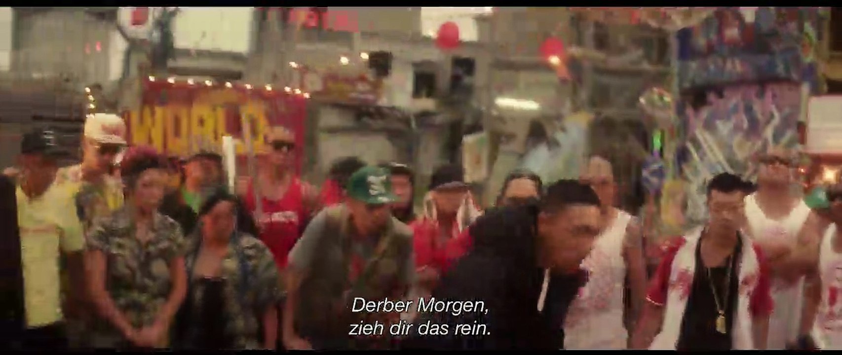 Tokyo Tribe Trailer OmU