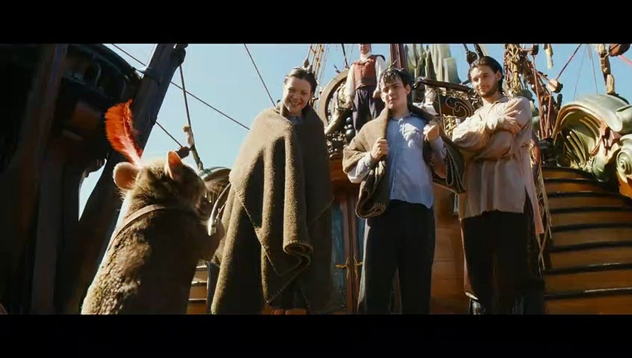 Die Chroniken von Narnia: Die Reise auf der Morgenröte Trailer (3) DF